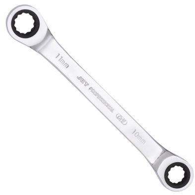 HTZ-701555 701555  RATCHETING DOUBLE BOX WRENCH MET 10/11 MM