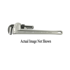 HTZ-710225 710225  ALUM. PIPE WRENCH, 14", SUPER HEAVY DUTY
