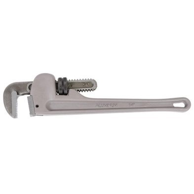 HTZ-710245 710245 ALUM. PIPE WRENCH, 14", HEAVY DUTY
