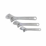 HTZ-711102 711102 3 PC. ADJUSTABLE WRENCH SET 8", 10", 12"