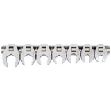 HTZ-719112 719112 FLARE NUT CROWFOOT 7PC 6P 3/8, 7/16, &frac12;, 9/16, 5/8,3/4