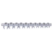 HTZ-719122 719122 FLARE NUT CROWFOOT WRENCH 10PC METRIC