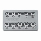 HTZ-81909 81909 CROWFOOT METRIC WRENCH SET 3/8" DR