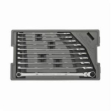 HTZ-86126 86126, 10-PC 120XP UNIV. SPLINE XL FLEX HEAD GEARBOX