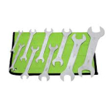 HTZ-90122 GRIP-ON 90122 9-PC METRIC SUPER THIN OPEN END WRENCH SET,