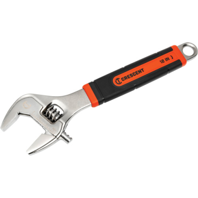 HTZ-AC312CVS AC312CVS ADJ WRENCH 12IN CHROME