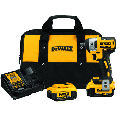 HTZ-DCF890M2 DCF890M2 (B01MXGOGJ7) DEWALT 3/8" COMPACT IMPACT WRENCH KIT
