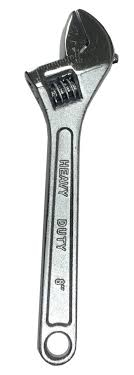 HTZ-IDIAW12 IDI-AW12 Tuff Grade IDI-AW12 Adjustable Wrench, 1-1/2 in Wre