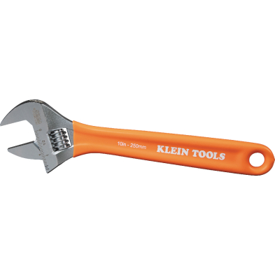 HTZ-O50710 O50710 KLEIN EXTRA-CAPACITY ADJUSTABLE WRENCH, 10-INCH