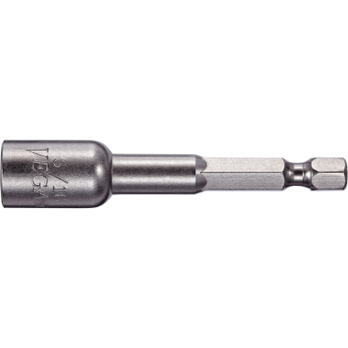 HTZ-UAH374 UAH374 , Nutsetter, 7/16" Tip, 1/4" Drive, 1-3/4" L, 145MN71
