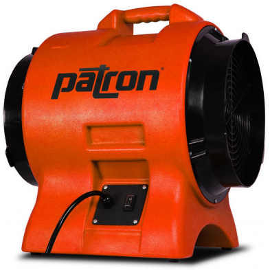 HV1-PAFA12 Patron 12" Axial Air Mover Fan, PA-FA12