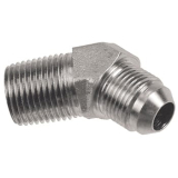 HYD-86723 86723, 7253-04235 Male JIC 37&deg; NPTF Male Pipe 8MJ-8MP
