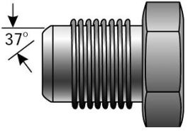 HYD-G604020012 12MJP FITTING #G60402-0012 (2408-12) (PM26932N)