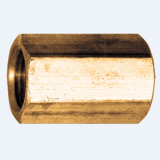 HYF-103D COUPLER COUPLER 1/2IN FNPT BRS 1200PSI