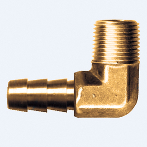 HYF-1396C ELBOW 90 DEG ELB 3/8IN BRS