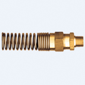 HYF-14936C COUPLER ASSEMBLY COUPLER 3/8IN BRS