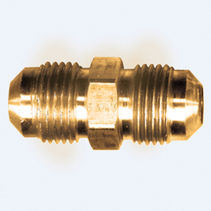 HYF-428 COUPLER UN COUPLER 1/2IN TUBE BRS 750PSI