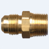 HYF-486C 6MS-6MP-B ADAPTER,BRASS