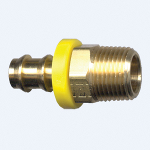HYF-7256B FITTING HOSE MALE HOSE FTG 3/8 X 1/4IN