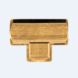 HYF-X101B TEE TEE 1/4IN FNPT BRS 1200PSI EXTRUDED