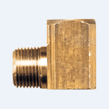 HYF-X115B X115-B  BRASS ELBOW 90DEG 1/4FPT"X1/4MPT