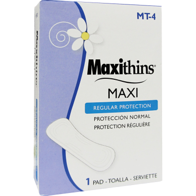 JA1-JM616 JM616 Maxithins Maxi Pads Case of 250
