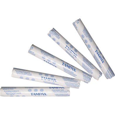 JA1-JM617 JM617 Tampax&reg; Original Regular Tampons Case/500
