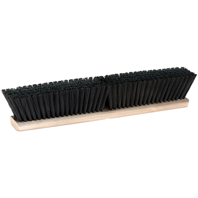 JAA-BROOM18 JM942 BROOM, PUSH 18", MEDIUM POLYPROPYLENE BRISTLES