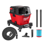 JAC-091020 0910-20 MILWAUKEE M18 6 GALLON WET/DRY VACUUM