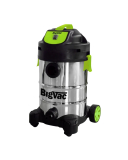 JAC-55035 55035 BIGVAC 8 GALLON SS WET & DRY VACUUM W/HEPA