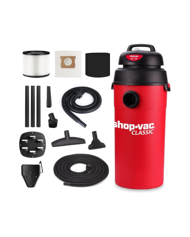 JAC-B09YXLQ9H3 SHOP-VAC B09YXLQ9H3 5 Gallon 5.5 Peak HP Wet/Dry Vacuum