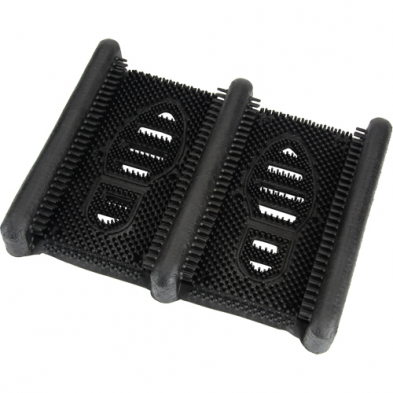 JAC-SFQ526 ZENITH BOOT SCRAPER, 12" LONG