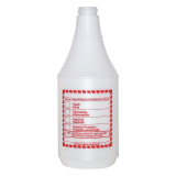 JAD-29036RD 29036RD 24 OZ ROUND BOTTLE WHMIS RED IMPRINT