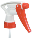 JAD-6111RW 6111RW General Purpose Trigger Sprayer, 8" Red/White
