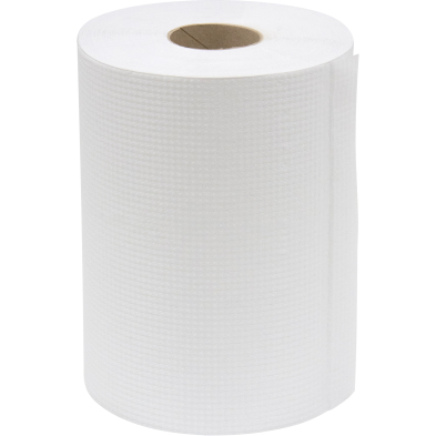 JAE-JO046 JO046 White Paper Towel Rolls, 1 Ply, Standard, 425' L