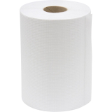 JAE-JO046 JO046 White Paper Towel Rolls, 1 Ply, Standard, 425' L
