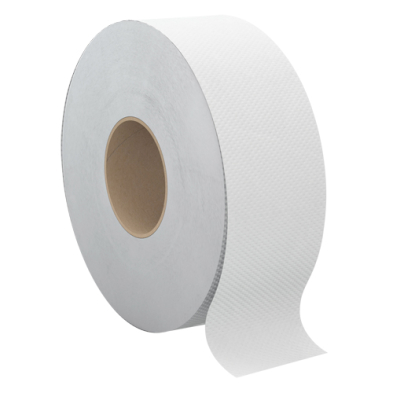 JAE-JP109 JP109 CASCADE BATHROOM TISSUE JUMBO ROLL, 2 PLY 8/CASE