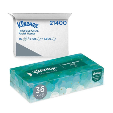 JAE-KCC21400CS KCC21400CS KLEENEX FACIAL TISSUE 36/CS