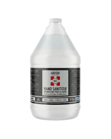JAF-675659850049 675659850049 ERE INC54 Assassin Hand Sanitizer , 4000 ml, Ju