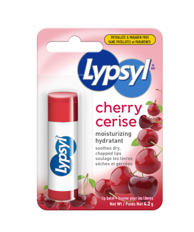 JAF-B07BFHD4KR ?B07BFHD4KR Lypsyl Cherry lip balm, 4.2g (Pack of 8)