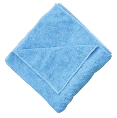 JAG-A50102E A50102E MICROFIBRE CLOTH 14"X14" BLUE 250GSM 10EA/PK