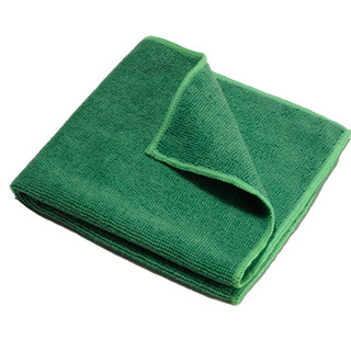 JAG-A50106E A50106E MICROFIBRE CLOTH 14"X14" GREEN 250GSM 10EA/PK