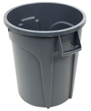 JAH-772100GY 772100GY 20 US GALLON GREY CONTAINER LID (75L)