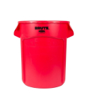 JAH-FG263200RED BRUTE TRASH CONTAINER, 32 GALLON , RED