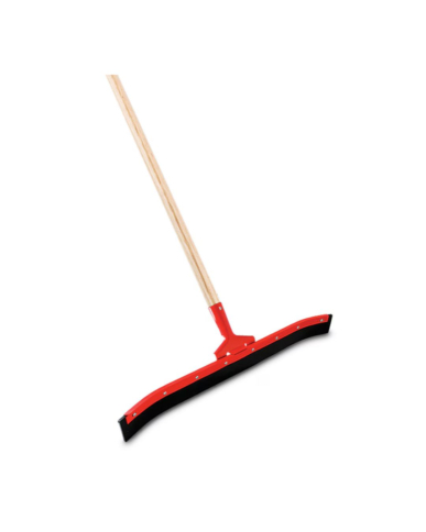 JAL-14255914 LIBMAN 142-5591-4 Curved Floor Squeegee, Rubber Blade, 24-in