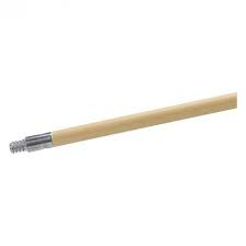 JAL-4076 4076 GLOBE THREADED METAL TIP WOOD HANDLE 60"