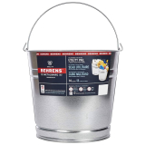 JAL-CG160 1214GS BEHRENS  PAIL, GALVANIZED STEEL,13L (14QT)
