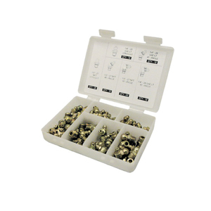 LCC-350259 #350259 GREASE FITTING SET, SAE, 80 PC