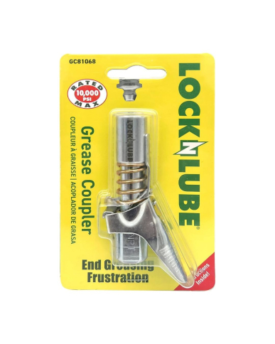 LCD-B0F8C561WL B0F8C561WL LockNLube Grease Coupler (NPT No Spare Rebuild Ki