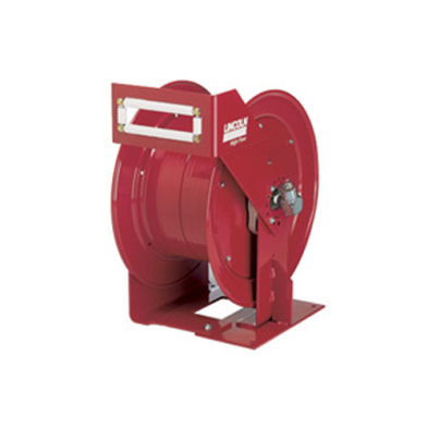 LCD-LIN842757512MKIT LINCOLN 84275 REEL & 3/8"X75' GREASE HOSE ASSY W/MNPT ENDS